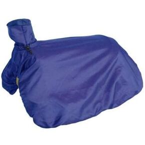 Showman Fitted Nylon Saddle Cover