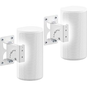 notiela Tilt & Swivel Adjustable Speaker Wall Mount for Sony HT-A9, SA-RS5 Speaker Mount - Wall Speaker Mount Designed for Sony HT-A9 & SA-RS5 Wall Mount for Better Sound, 4 Pack