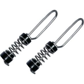 MARINE CITY Stainless Steel Deluxe Flag Clips for Antennas, Halyards, and Outriggers (2 pcs)