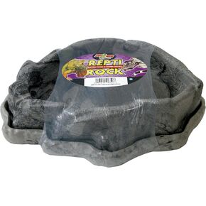 Zoo Med Combo Reptile Rock Food and Water Dish, X-Large