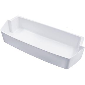 2 Pack 2187172 Door Shelf Bin for Whirlpool for Frigidaire Whirlpool Kenmore Refrigerator PS328468