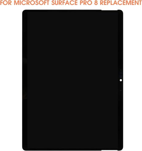 استبدال الشاشة لجهاز Microsoft Surface Pro 8 8th LCD Display 1982 1983 2021 شاشة رقمية تعمل باللمس مجموعة كاملة مع مجموعات إصلاح (13 بوصة، 2880x1920) in Saudi Arabia