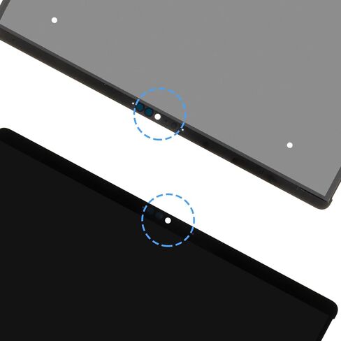 استبدال الشاشة لجهاز Microsoft Surface Pro 8 8th LCD Display 1982 1983 2021 شاشة رقمية تعمل باللمس مجموعة كاملة مع مجموعات إصلاح (13 بوصة، 2880x1920) in Saudi Arabia