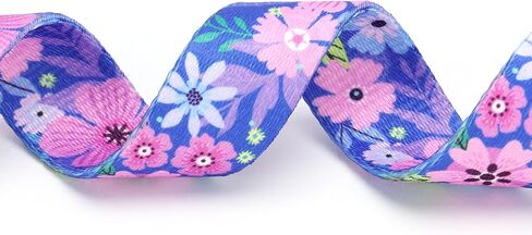 طوق Moonpet Martingale للكلاب، طوق كلب ناعم ومتين قابل للتعديل للكلاب الصغيرة والمتوسطة والكبيرة والذكور، لا يسحب ولا ينزلق، ياقات للكلاب - زهرة داكنة/صغيرة in Saudi Arabia