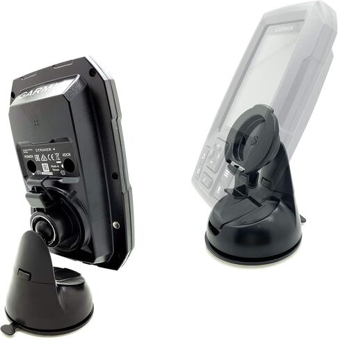 حامل تثبيت بالشفط شديد التحمل من ChargerCity لجهاز Garmin Striker 4 4cv 4 dv Fishfinder GPS in Kuwait