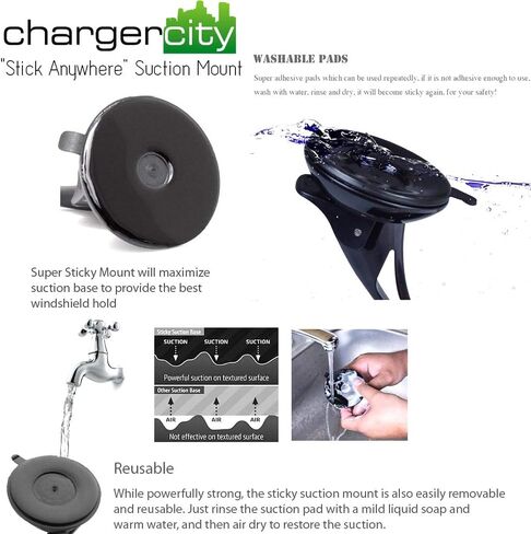حامل تثبيت بالشفط شديد التحمل من ChargerCity لجهاز Garmin Striker 4 4cv 4 dv Fishfinder GPS in Kuwait