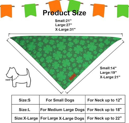 PTDECOR Christmas Dog Bandana, Xmas Light Bulb Santa Dog Bandana Reversible Holiday Dog Scarf, Triangle Dog Christmas Bandanas for Medium Large Dogs Pets (Blue, Large) in Saudi Arabia