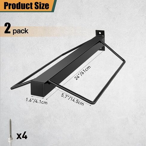 حامل سرج مكون من قطعتين، حامل سرج مثبت على الحائط مع براغي تثبيت للسروج الإنجليزية والغربية، مثالي لكشك الحصان، وغرفة المسكة، والحظيرة، والمقطورة in Kuwait