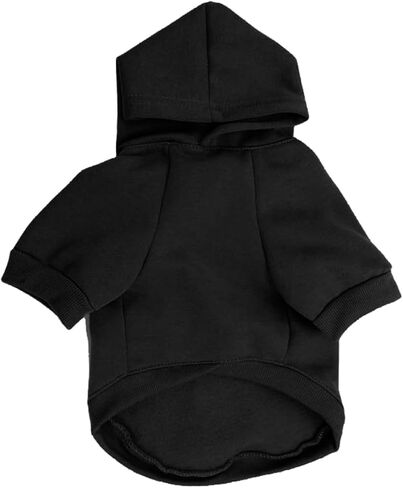 Dog Clothes Dog Sweatshirt with Skull Print Halloween Medium Dog Sweater Comfortable Cat Clothes Black02 Medium in Saudi Arabia