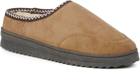 EMU Australia Platinum Outback Scuff Mens Slippers Sheepskin Slipper in Saudi Arabia
