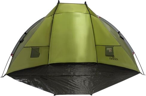 Beach Tent, Beach Shade Tent for 1-2 Person, Easy Setup and Portable Beach Shade Sun Shelter Canopy, Outdoor Fishing Cabana, Navy Blue. in Saudi Arabia