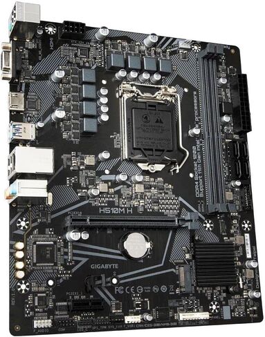 اللوحة الأم جيجابايت H510M H Intel H510 Express LGA 1200 Micro ATX DDR4-SDRAM in Saudi Arabia