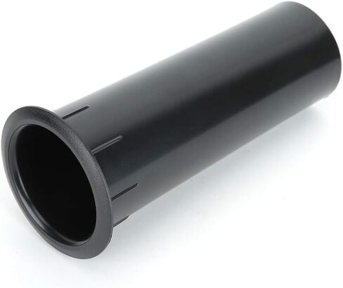 Speaker Port Tubes for Bass Enhancer, Subwoofer Air Ports Repalcement & DIY Parts 50mm x 141mm Speaker Cabinet Port Tube, 2-Pack(Black) in Saudi Arabia