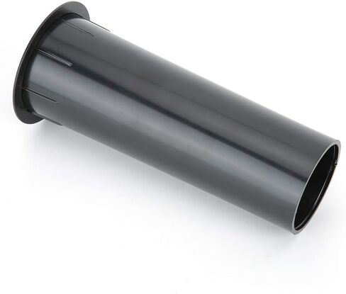 Speaker Port Tubes for Bass Enhancer, Subwoofer Air Ports Repalcement & DIY Parts 50mm x 141mm Speaker Cabinet Port Tube, 2-Pack(Black) in Saudi Arabia