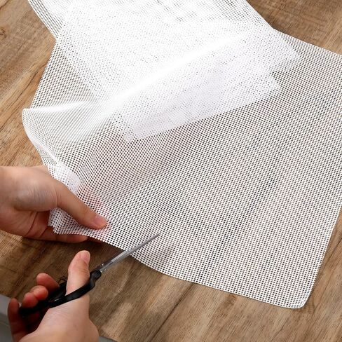 6Pack Silicone Mesh Dehydrators Sheets, Reusable Steamer Mesh Mat for Fruit Dryer 14 x 14" Non-stick Food Fruit Dehydrators Mats Pastry Steamer Liner Pad for Dehydrators Freeze Dryer Kitchen Baking in Saudi Arabia