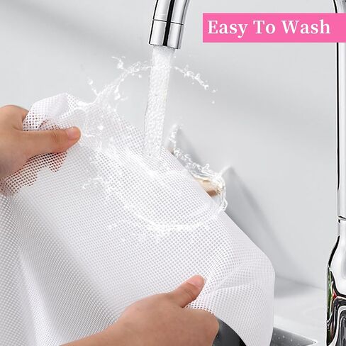 6Pack Silicone Mesh Dehydrators Sheets, Reusable Steamer Mesh Mat for Fruit Dryer 14 x 14" Non-stick Food Fruit Dehydrators Mats Pastry Steamer Liner Pad for Dehydrators Freeze Dryer Kitchen Baking in Saudi Arabia