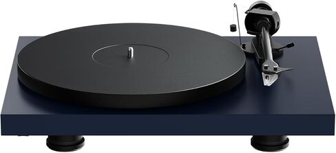 Pro-Ject Debut EVO 2، قرص دوار من الجيل التالي لعشاق الموسيقى مع ذراع نغمة من ألياف الكربون، واختيار السرعة الإلكتروني وخرطوشة Pick it MM EVO المثبتة مسبقًا، مصنوعة في أوروبا (أزرق فولاذي ساتان) in Kuwait