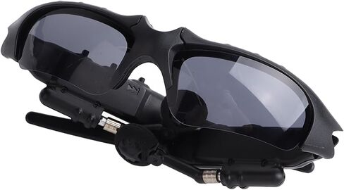 Sports Audio Sunglasses, Bluetooth MP3 Sunglasses, Hands Calling, Open Ear Sound, Smart Glasses for Men Women, for iPhone for Android Most Smartphone in Saudi Arabia