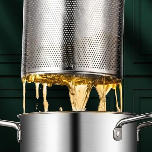 Deep Fryer Pot, Small Deep Fryer with Basket Stainless Steel, Deep Fry Pot with Strainer Basket & Glass Lid, Japanese Tempura Fryer Fish Fryer Pot for Kitchen Fries and Chicken in Saudi Arabia