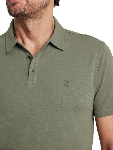 John Varvatos Men's Victor Polo in Kuwait