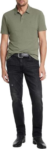 John Varvatos Men's Victor Polo in Kuwait
