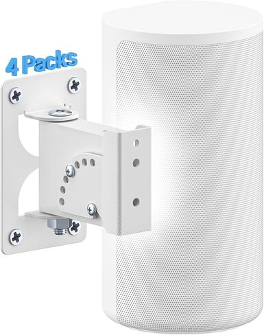 notiela Tilt & Swivel Adjustable Speaker Wall Mount for Sony HT-A9, SA-RS5 Speaker Mount - Wall Speaker Mount Designed for Sony HT-A9 & SA-RS5 Wall Mount for Better Sound, 4 Pack in Saudi Arabia
