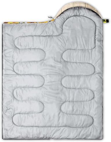 BSNTHO Steed Horse Sunflower Printed Camping Sleeping Bags,3 Season Warm & Cool Weather,Lightweight,Waterproof Sleeping Bags for Adults & Kids,Traveling,and Outdoors,Camping Gear Equipment,31x90inch in Saudi Arabia