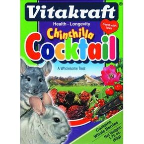Vitakraft Pet Prod Co Inc Chinchilla Cocktail for Small Animals