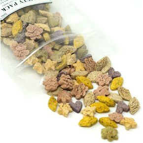 100% Organic & All Natural Treat for Rabbit Hamster Guinea Pig Chinchilla Pet Rat Mice, Healthy Small Animal Enrichment Bonding Reward Training, VP 100g