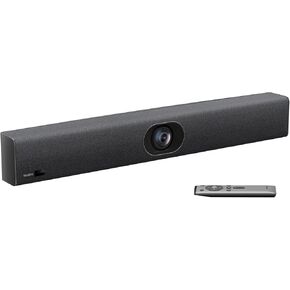 Yealink UVC40 E2 USB Conference Room Camera System 4K Video Conference Camera 120° Wide-Angle Lens 8 Microphone 5W High-Fidelity Speaker Auto Framing Speaker Tracking Compatible with Microsoft, Zoom