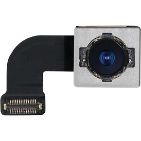for iPhone SE 3rd Generation OEM Main Rear Back 12MP Camera Replacement Smart HDR for Photos Optical Image Stabilization Metal Case Flex Cable Connector Repair A2595 A2782 A2783 A2784 A2785