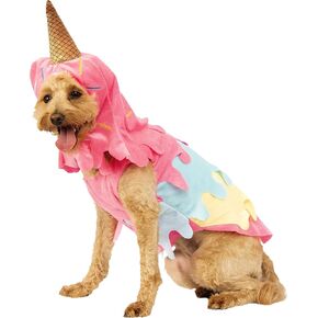 Rubie's Dripping Ice Cream Cone Pet Costume, X-Large