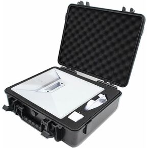 Starlink Mini Case,Portable Waterproof Travel Case fits the Starlink Mini, Kickstand, Pipe Adapter, Cables, Power Supply and More- Protective,Hard Shell Storage Case with Customizable Foam