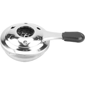 DEWIN Mini Alcohol Stove - Alcohol Stove, Portable Stainless Steel Alcohol Stove Burners for Backpacking Outdoor Camping Picnic Cooking Pot Home Restaurant