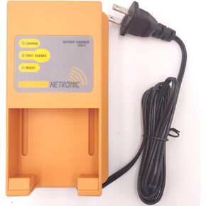 UCH-2 Battery Charger UCH2 Input 90-270VAC Out 300/780mA for 3.6 Volt Hetronic 683 00900 Battery, Hetronic 68300900 Battery Charger (US Plug)