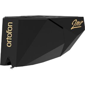 Ortofon 2MR Black - 2MR Black Low Profile Cartridge | For Rega Tone Arms | Black/Black