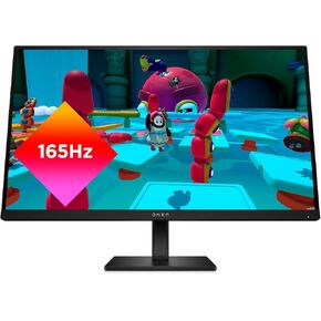 HP OMEN 27q QHD 165Hz Gaming Monitor, QHD Display (2560 x 1440), IPS Panel, 99% sRGB, 95% DCI-P3, 16:9, AMD FreeSync Premium Technology, 27q (2023),Black