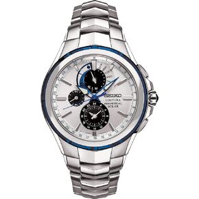SEIKO Mens COUTURA SS/PGP Gray DIAL