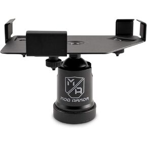 Mob Armor Tab Mount Maxx Magnetic Tablet Mount - Universal Tablet Holder with Magnetic Base for 7"-13" Tablets - Includes Adhesive Mounting Disc - Ideal for Trucks, Cars and More - Console Accessories