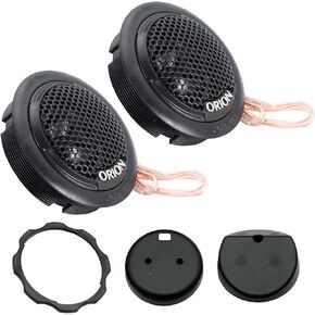 ORION Cobalt Series CB462 4x6" 2-Way Coaxial Car Speakers, 160W, 4 Ohms, Full Range, Enhanced Bass, Polypropylene Cone & Butyl Rubber Surround, Easy Install (Pair)