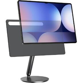LULULOOK Magnetic Stand for Samsung Galaxy Tab S10/S9/S8 Ultra 14.6 inch, Upgraded 360° Rotating Base & Foldable Desktop Stand Aluminium for Galaxy Tab S10/9/8 Ultra (SM-X920/SM-X910/SM-X900)