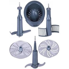 Food-Processor-Replacement Parts for NutriChef Multifunction Food-Processor Model Number: NCFPBLU (Blue)