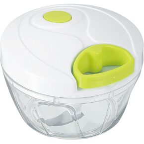Japanese Manual Food Processor, Vegetable Chopper, Hand-Pull, Vegetable and Fruit Mincer, Blender, Mixer