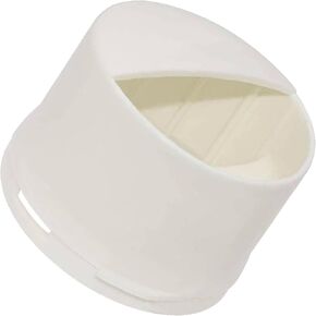 WP2260518W 2260518W Water Filter Cap [DIY Tips Included] by PartsBroz - Compatible Kenmore Maytag Whirlpool Refrigerator Filters - Replaces AP6006884 PS11739972 - Durable White Replacement Part