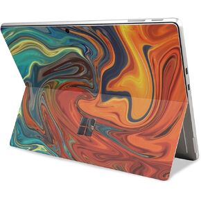 Tablet Skin Compatible with Microsoft Surface Pro 11 (2024) - Lava Water - Premium 3M Vinyl Protective Wrap Decal Cover - Easy to Apply | Crafted in The USA by MightySkins