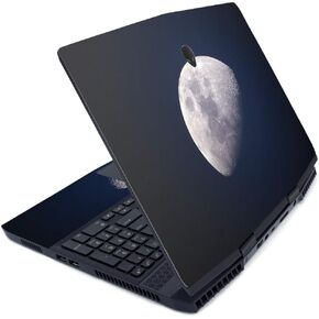 MightySkins Skin for Alienware M15 (2019) - Moon | Protective, Durable, and Unique Vinyl Decal wrap Cover | Easy to Apply, Remove, and Change Styles | Made in The USA