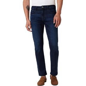 Mavi Men's Matt Mid-Rise Relaxed Straight Leg Jeans