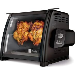 Ronco 5500 Series Rotisserie Oven, Black