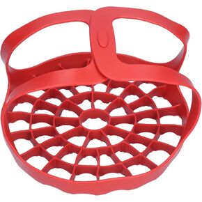 Silicone Trivet, Steamer Pressure Cooker Bakeware Sling Multifunctional Portable Drain Basket