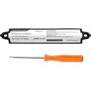 330105 Replacement Battery for B-OSE Soundlink 3 SoundTouch 2 Soundlink 2/II, Fits P/N 404600 359498 414255 404900 330105A 359495 330107/A 11.1V 3400mAh
